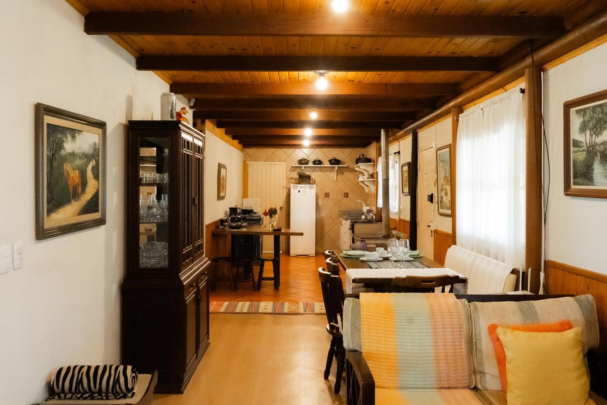 Villa Casa Da Mata São Bento do Sul Exterior foto