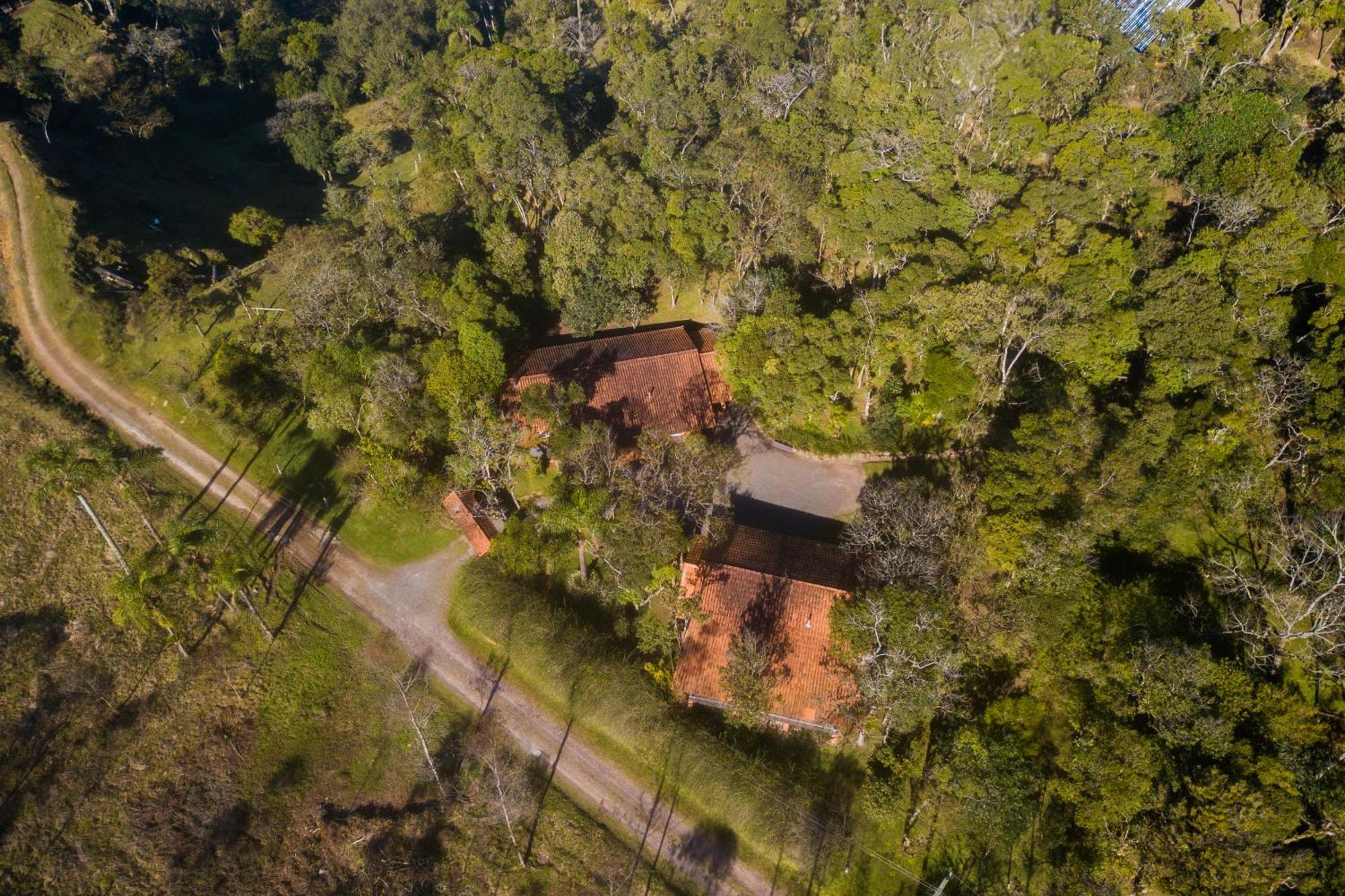 Villa Casa Da Mata São Bento do Sul Exterior foto