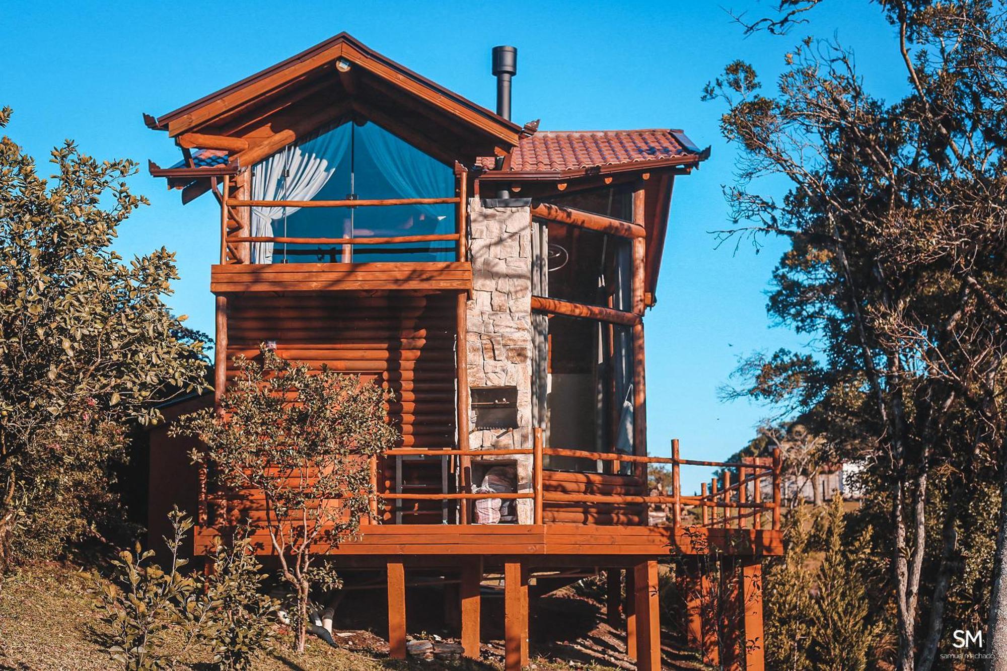 Villa Casa Da Mata São Bento do Sul Exterior foto