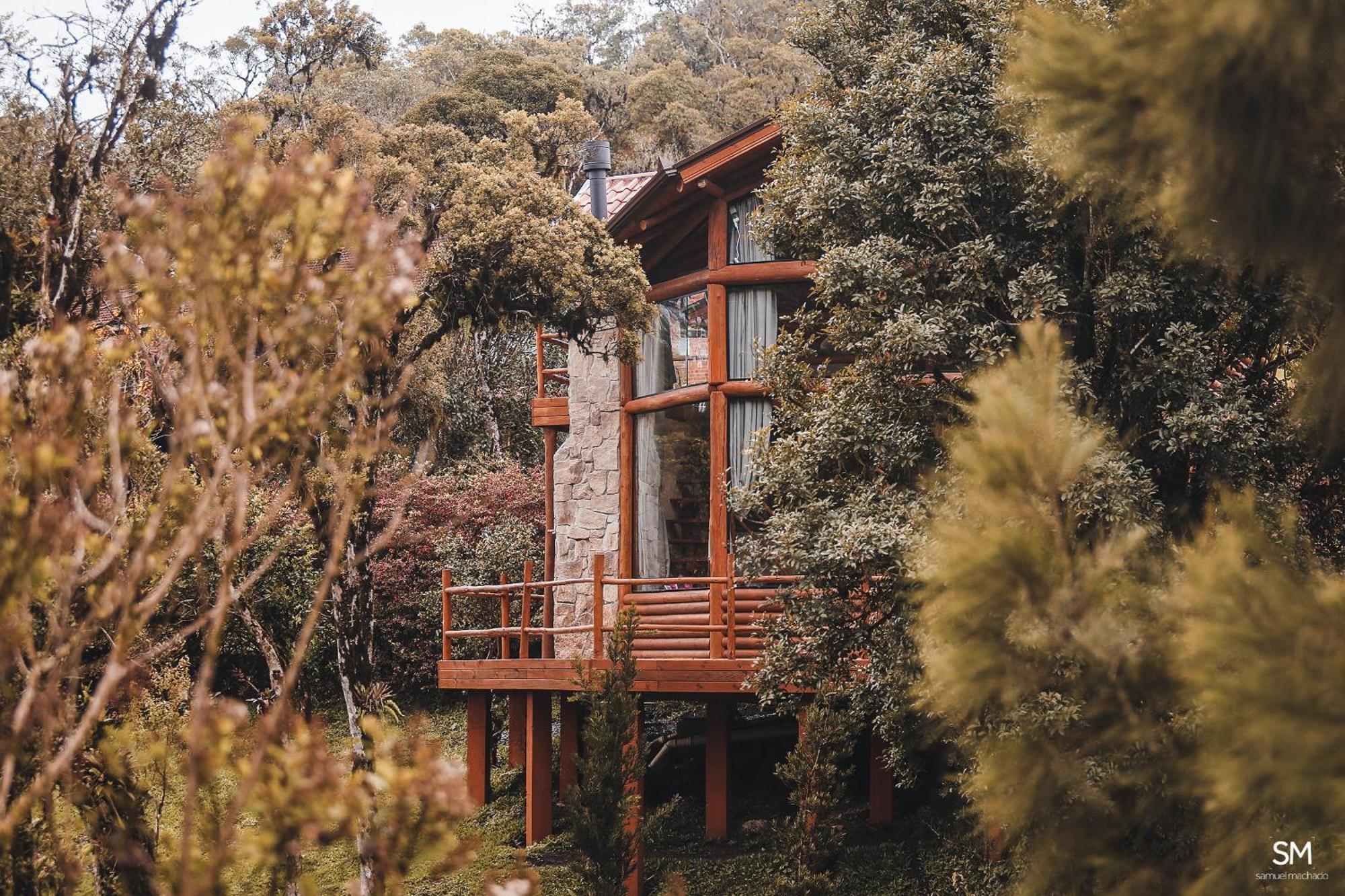 Villa Casa Da Mata São Bento do Sul Exterior foto